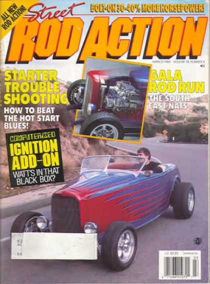 Rod Action - March 1989