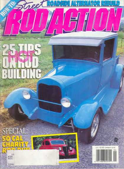 Rod Action - April 1989