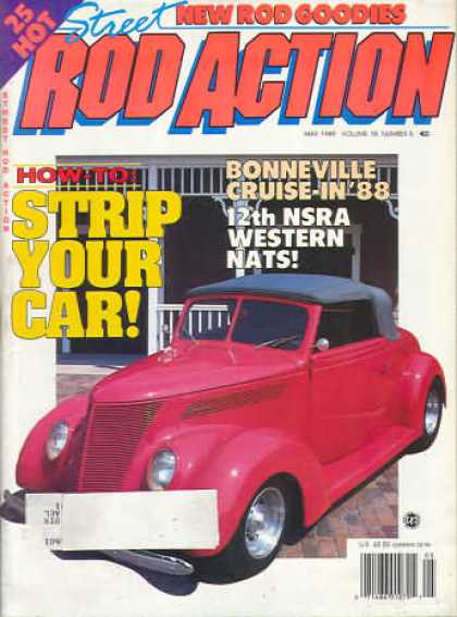 Rod Action - May 1989