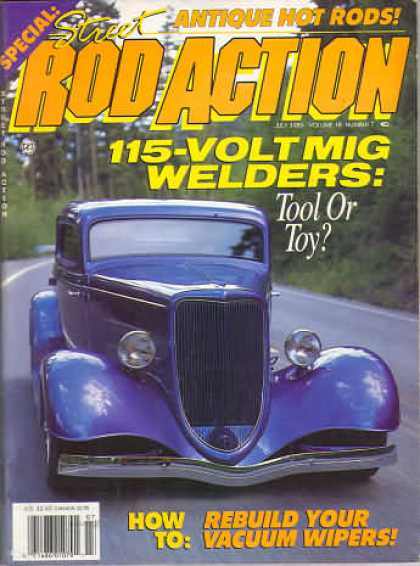 Rod Action - July 1989