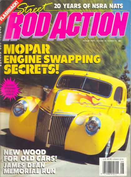 Rod Action - August 1989