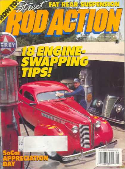 Rod Action - September 1989