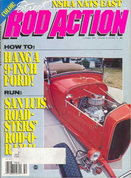 Rod Action - October 1989