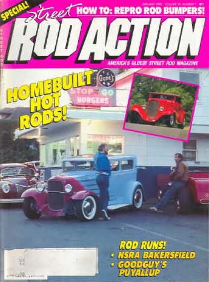 Rod Action - January 1990