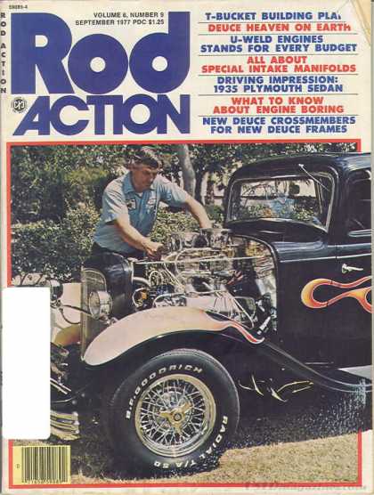 Rod Action - September 1977
