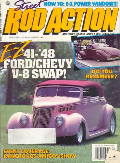 Rod Action - March 1990