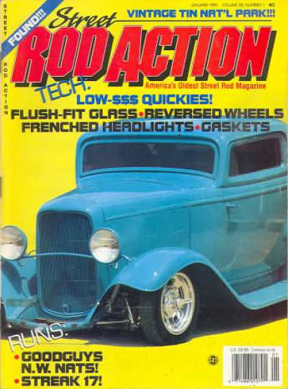 Rod Action - January 1991
