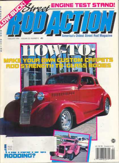 Rod Action - February 1991
