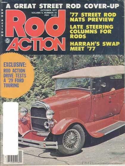 Rod Action - October 1977