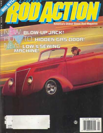 Rod Action - April 1991