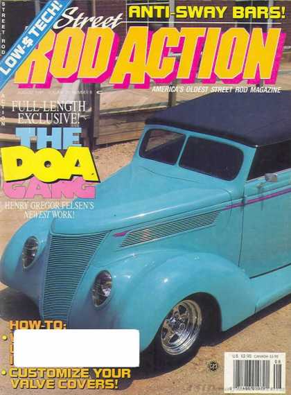 Rod Action - August 1991