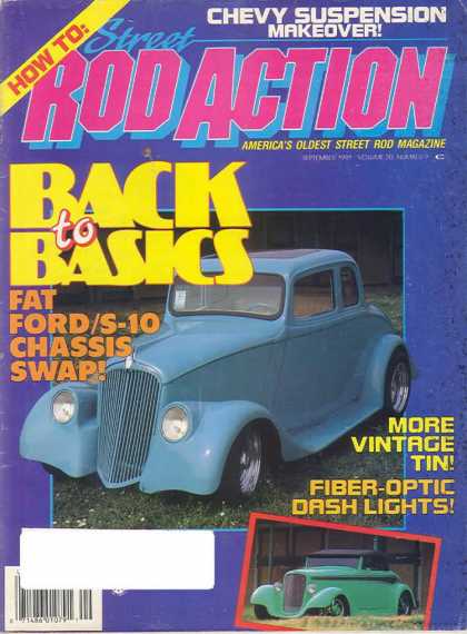 Rod Action - September 1991
