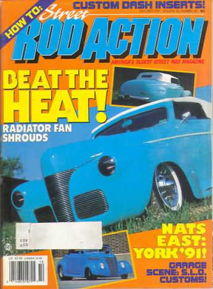 Rod Action - October 1991