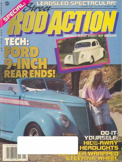 Rod Action - January 1992