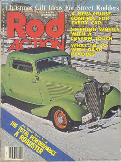 Rod Action - December 1977