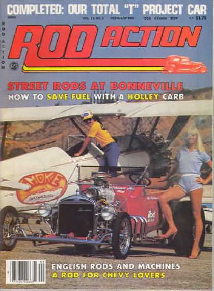 Rod Action - February 1992
