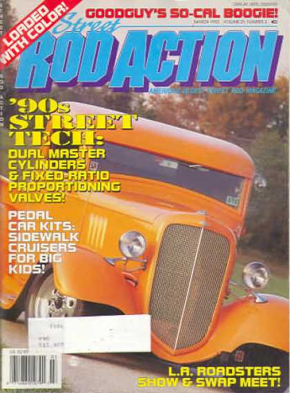 Rod Action - March 1992
