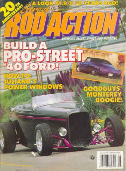 Rod Action - August 1992