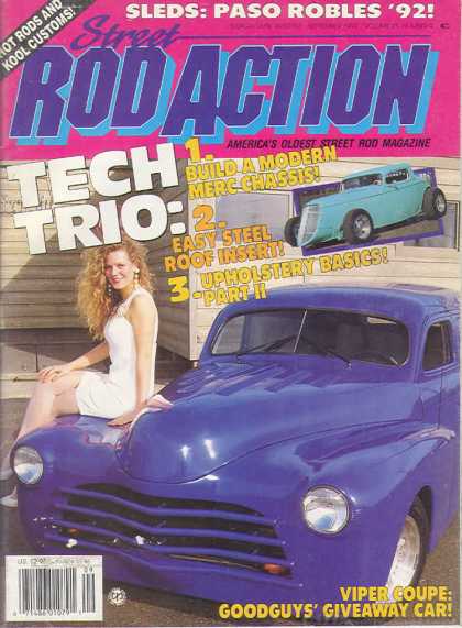 Rod Action - September 1992