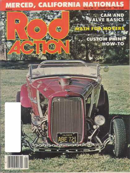 Rod Action - January 1979
