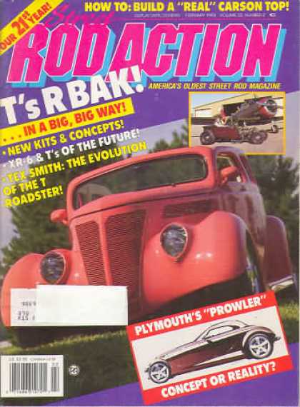 Rod Action - February 1993