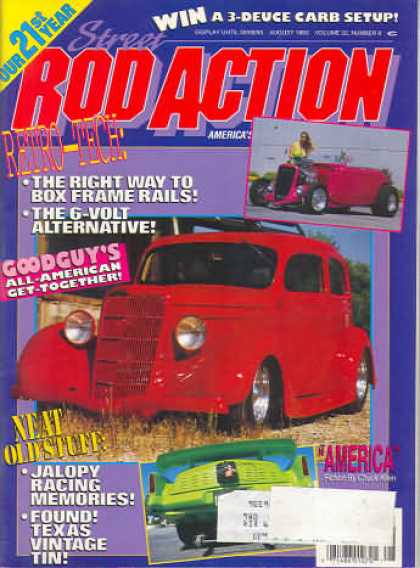 Rod Action - August 1993