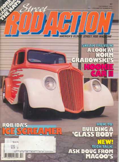 Rod Action - December 1993