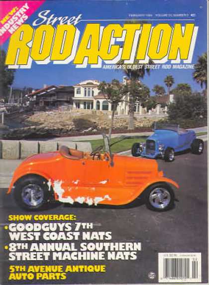 Rod Action - February 1994