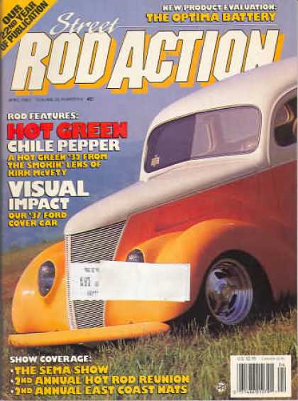Rod Action - April 1994