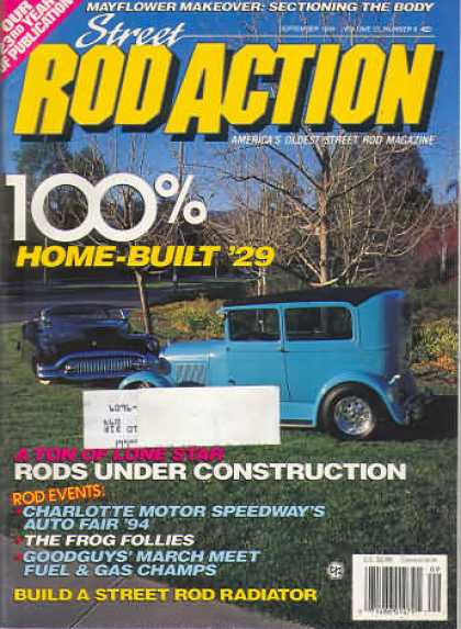 Rod Action - September 1994