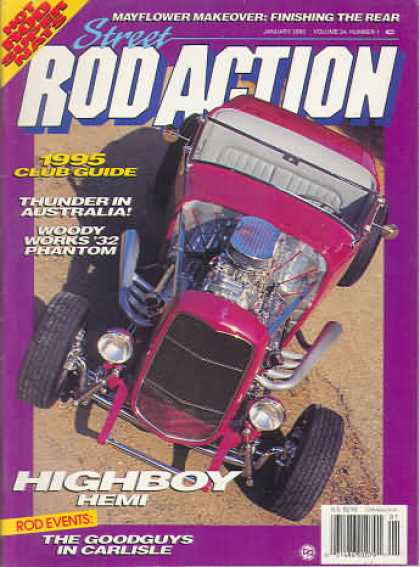 Rod Action - January 1995