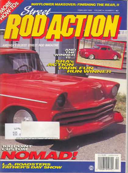 Rod Action - February 1995