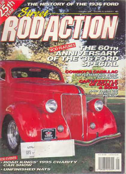 Rod Action - January 1996