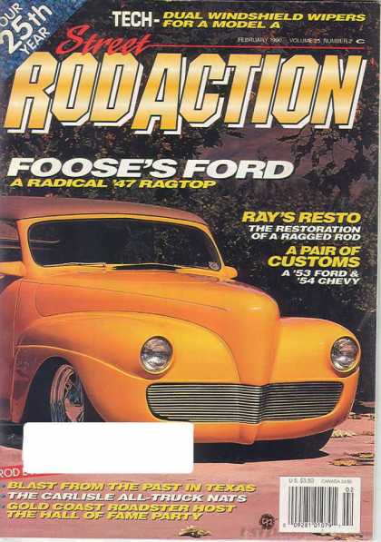 Rod Action - February 1996