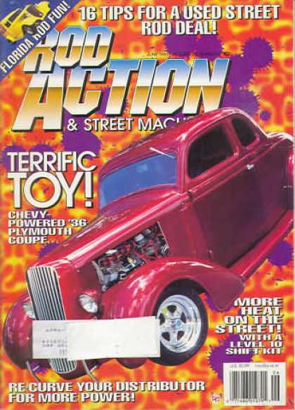 Rod Action - June 1997