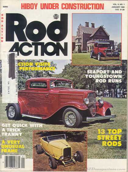 Rod Action - January 1980
