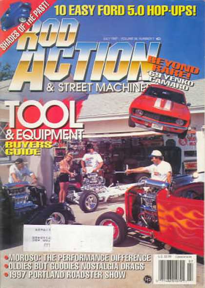 Rod Action - July 1997