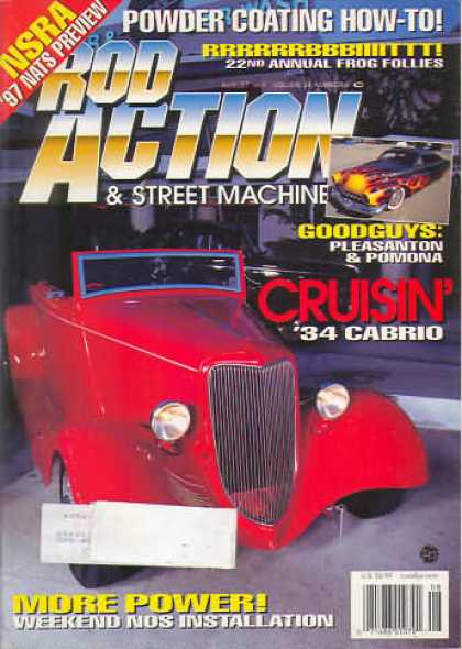 Rod Action - August 1997