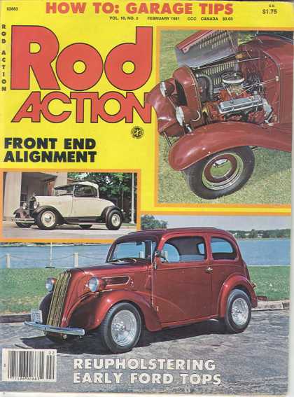 Rod Action - February 1981