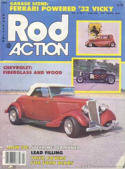 Rod Action - April 1981