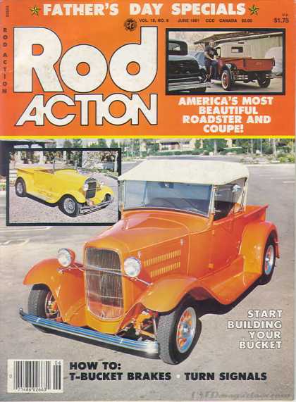 Rod Action - June 1981