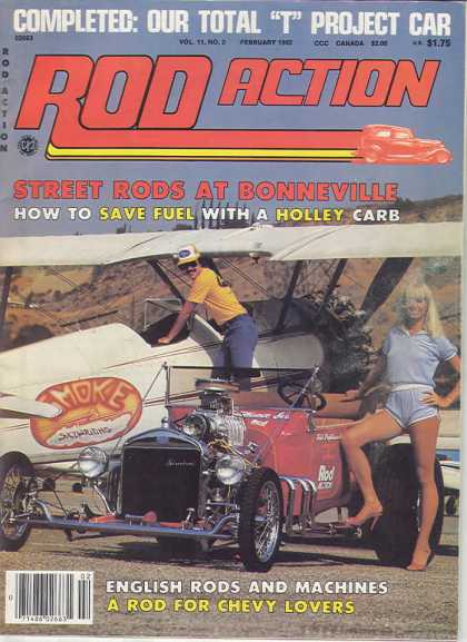 Rod Action - February 1982