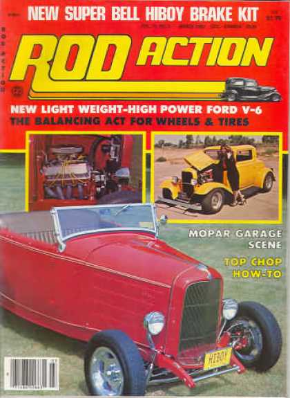 Rod Action - March 1982