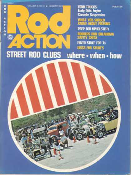 Rod Action - August 1974
