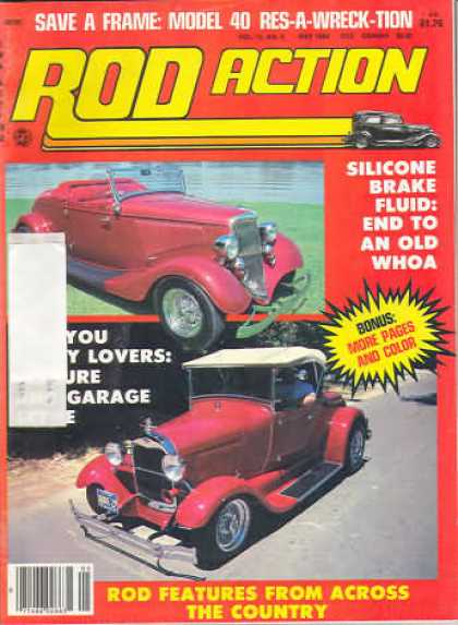 Rod Action - May 1982