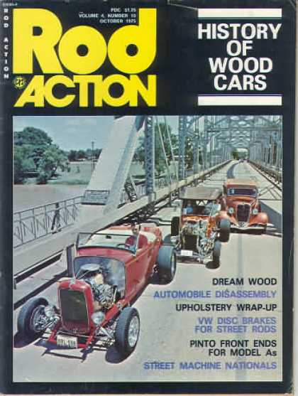Rod Action - October 1975