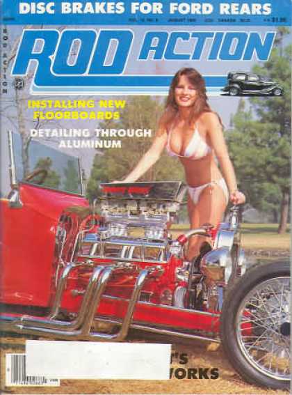 Rod Action - August 1983