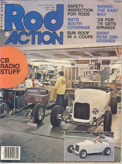 Rod Action - August 1976