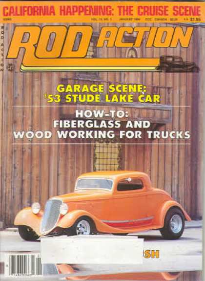 Rod Action - January 1984
