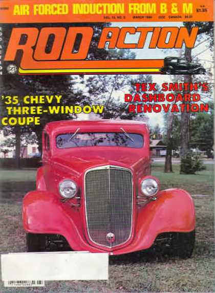 Rod Action - March 1984
